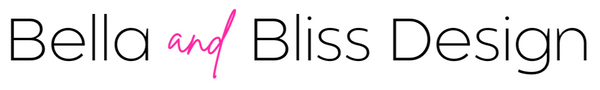 Bella and Bliss Design Headline 1
