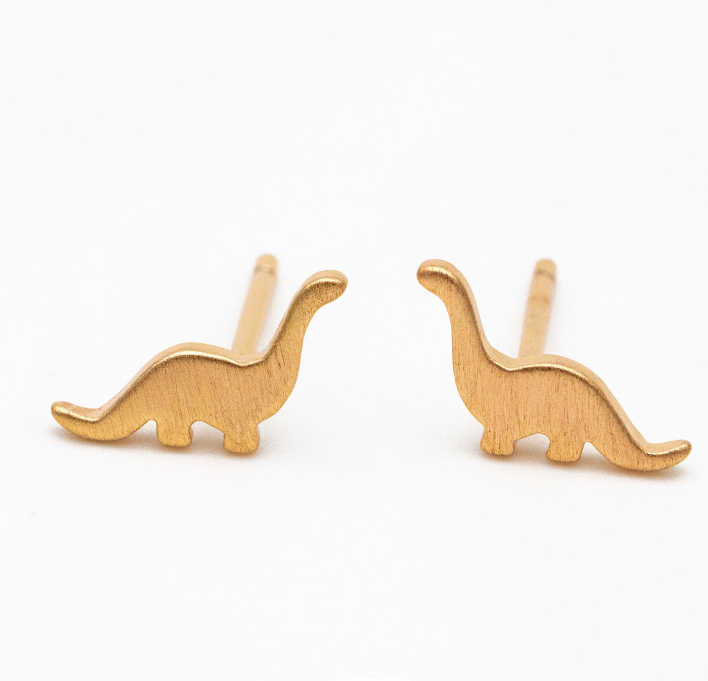 Dinosaur earrings