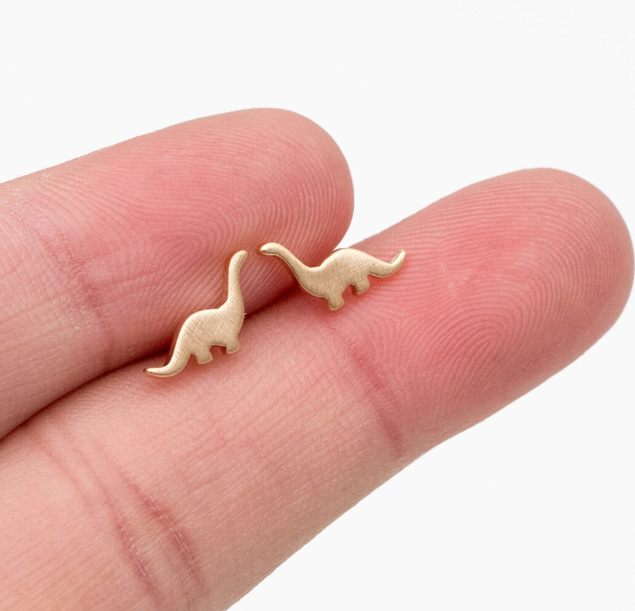 Dinosaur earrings