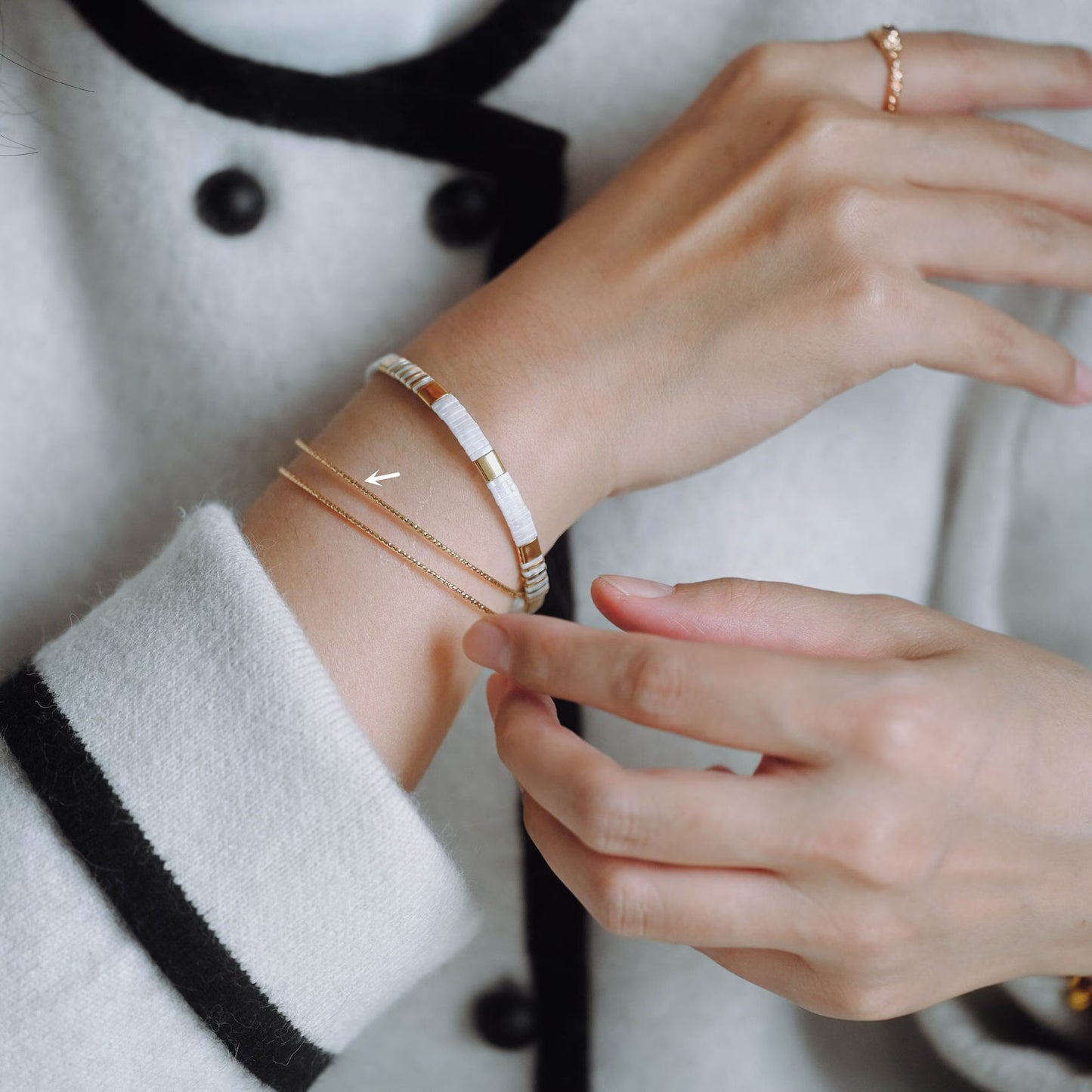 Size guide for bracelet 