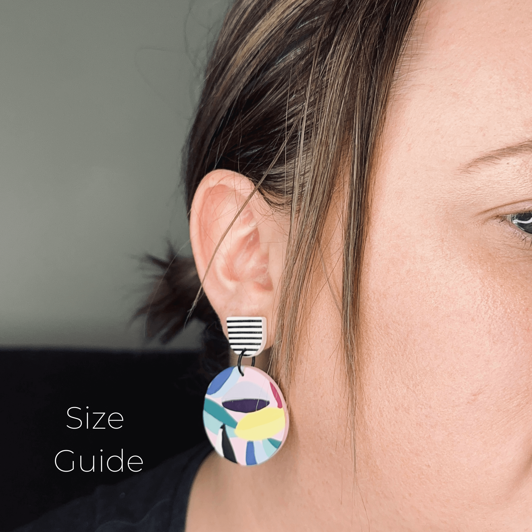 Emma dangle size guide